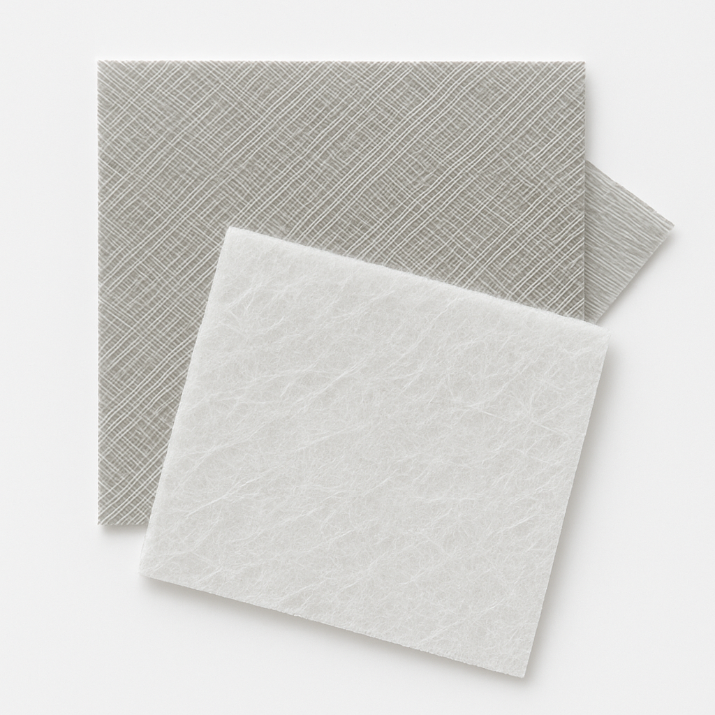 Quadraxial (0°/+45°/90°/-45°) Fiberglass Fabric and Mat