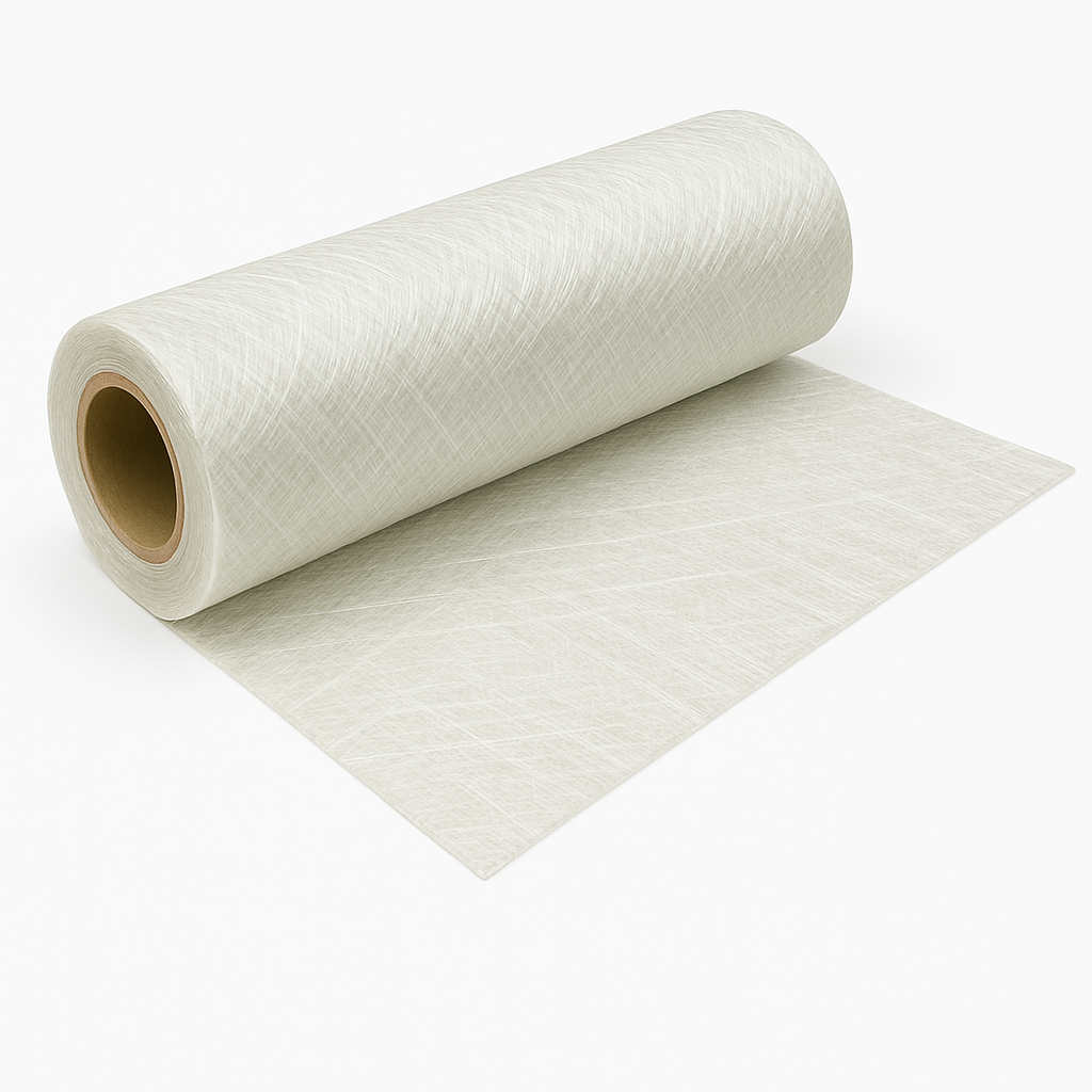 Continuous Filament Mat for Pultrusion and Infusion